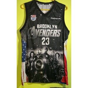 Phenom, BROOKLYN the Avengers  23  Tank Top Size M (see Description)